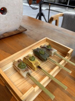   at Tofu Sorano in Tokyo