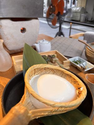   at Tofu Sorano in Tokyo