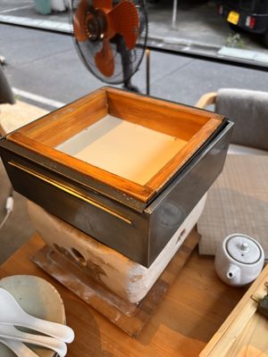   at Tofu Sorano in Tokyo