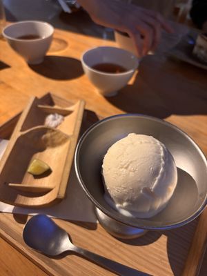   at Tofu Sorano in Tokyo