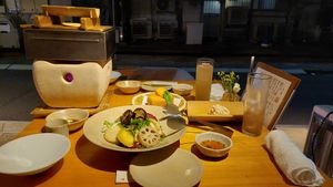  at Tofu Sorano in Tokyo