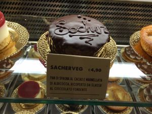 sacher at O'Vita in Parma