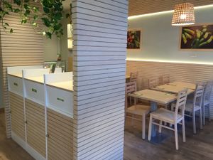 The room at O'Vita in Parma