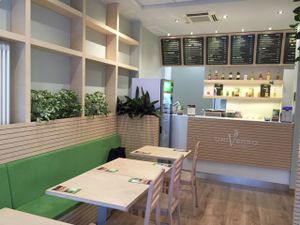 The place  at O'Vita in Parma