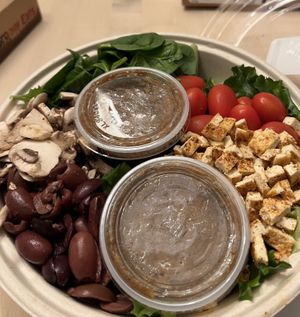 The Hipster
Monster salad, with Balsamic Vinaigrette  at Peace Love and Pizza - East Cobb in Marietta