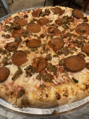   at Peace Love and Pizza - East Cobb in Marietta