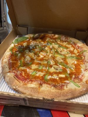   at Peace Love and Pizza - East Cobb in Marietta