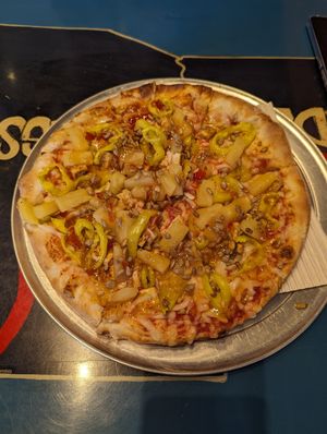 Small vegan Maui Waui at Peace Love and Pizza - East Cobb in Marietta