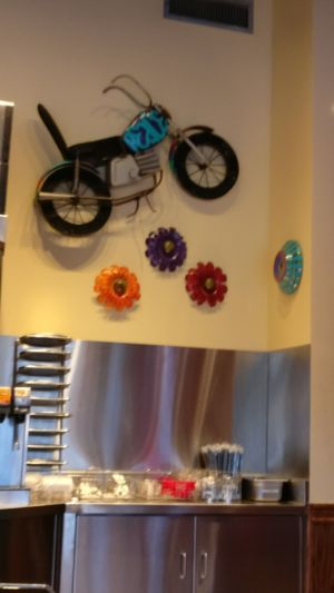 inside  at Peace Love and Pizza - East Cobb in Marietta