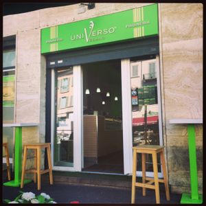 lush at Universo Vegano - Solferino in Milan