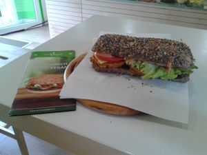 good food:-)  at Universo Vegano - Solferino in Milan