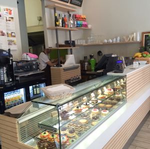 sweets  at Universo Vegano - Solferino in Milan