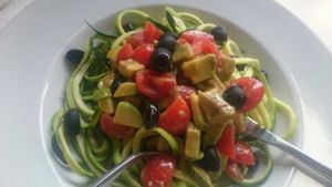 The ";spaghetti"; at Universo Vegano - Solferino in Milan