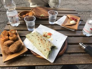 ! at Universo Vegano - Solferino in Milan