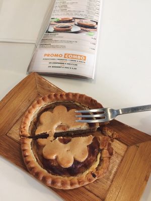 Dessert at Universo Vegano - Solferino in Milan