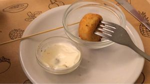 TARTUFFATA - u have to try this mayo at Universo Vegano - Solferino in Milan