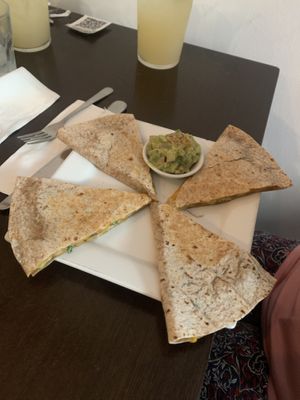 Quesadilla supreme  at VSpot Express in New York City