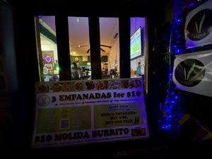 outside  at VSpot Express in New York City