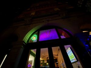 store front  at VSpot Express in New York City