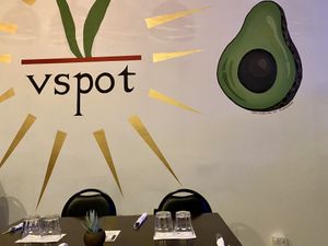 inside  at VSpot Express in New York City