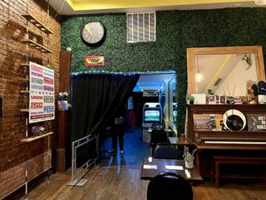 inside  at VSpot Express in New York City