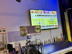 inside  at VSpot Express in New York City