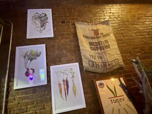 inside  at VSpot Express in New York City