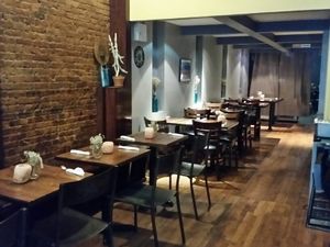 inside at VSpot Express in New York City