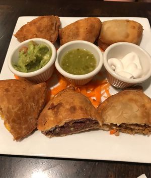 Empanadas! at VSpot Express in New York City