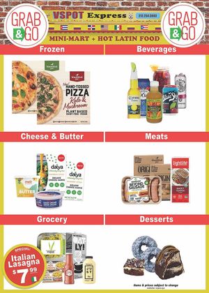 Vspot Express  at VSpot Express in New York City