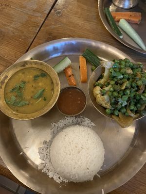   at Yak Yeti Yak in Bath