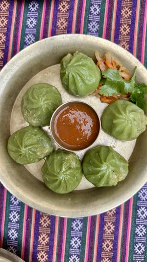 Momo’s  at Yak Yeti Yak in Bath