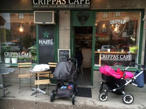 the place! at Crippas Cafe in Gothenburg