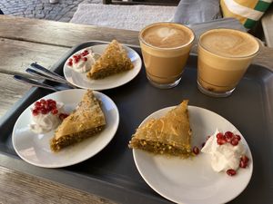 ☕️   at Crippas Cafe in Gothenburg