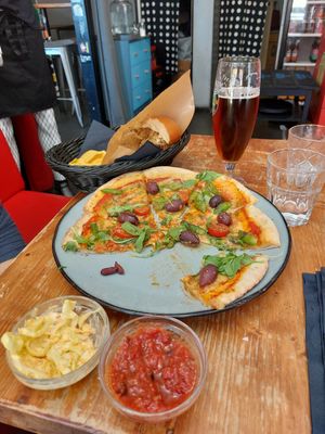  at Crippas Cafe in Gothenburg