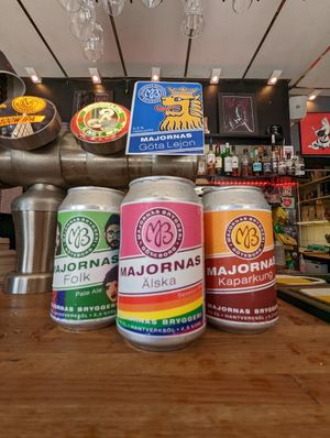  at Crippas Cafe in Gothenburg