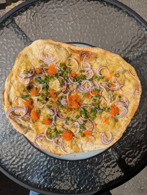  at Crippas Cafe in Gothenburg