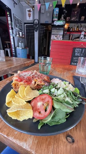   at Crippas Cafe in Gothenburg