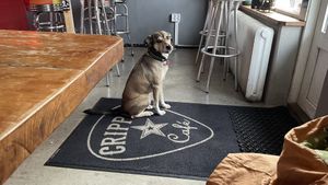 Ein herzliches Willkommen  at Crippas Cafe in Gothenburg