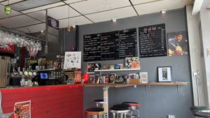 Ambiente  at Crippas Cafe in Gothenburg