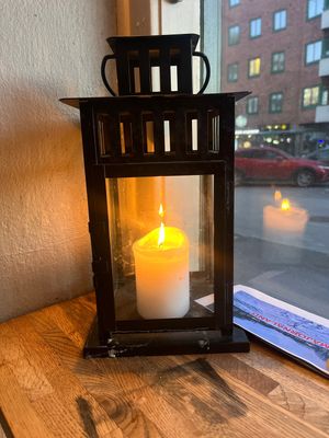   at Crippas Cafe in Gothenburg