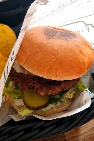  at Crippas Cafe in Gothenburg