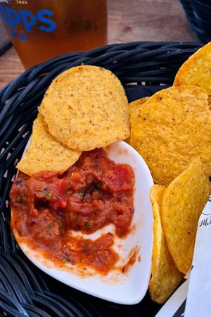  at Crippas Cafe in Gothenburg