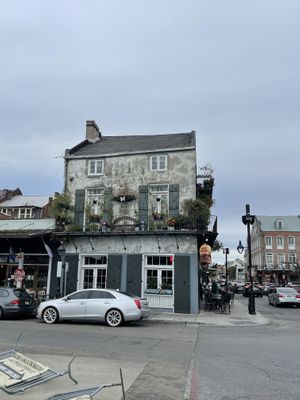 Outside  at Louisiana Pizza Kitchen in New Orleans
