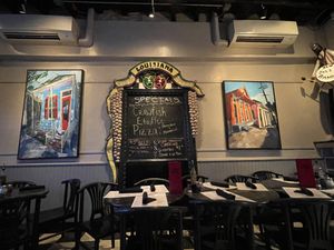 Inside  at Louisiana Pizza Kitchen in New Orleans