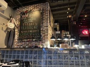 Inside  at Louisiana Pizza Kitchen in New Orleans