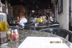 inside at Louisiana Pizza Kitchen in New Orleans