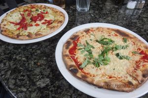 pizza at Louisiana Pizza Kitchen in New Orleans