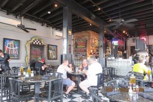 inside at Louisiana Pizza Kitchen in New Orleans