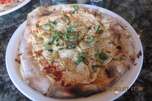 pizza at Louisiana Pizza Kitchen in New Orleans